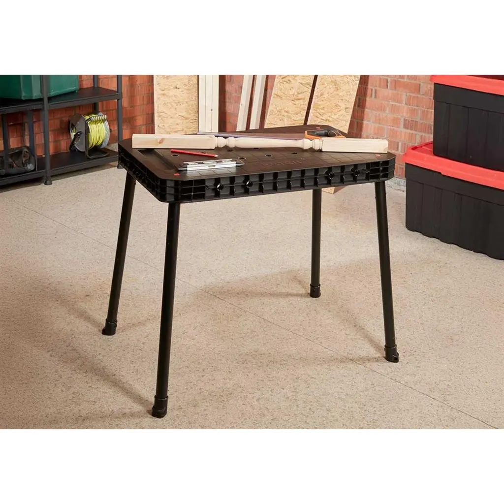 FOLDING WORK TABLE ULTIMATE, 980x650x813MM - Image 2