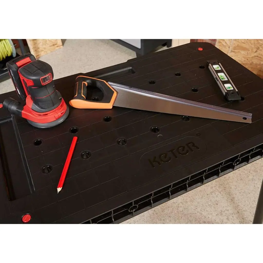 FOLDING WORK TABLE ULTIMATE, 980x650x813MM - Image 3