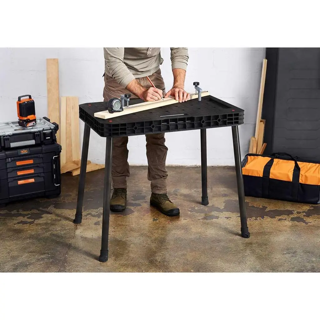 FOLDING WORK TABLE ULTIMATE, 980x650x813MM - Image 4