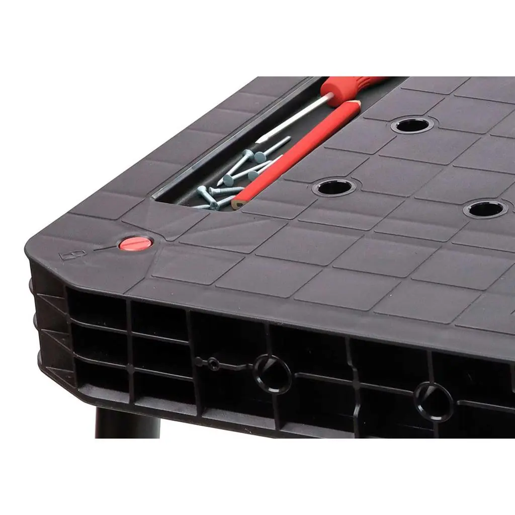 FOLDING WORK TABLE ULTIMATE, 980x650x813MM - Image 6