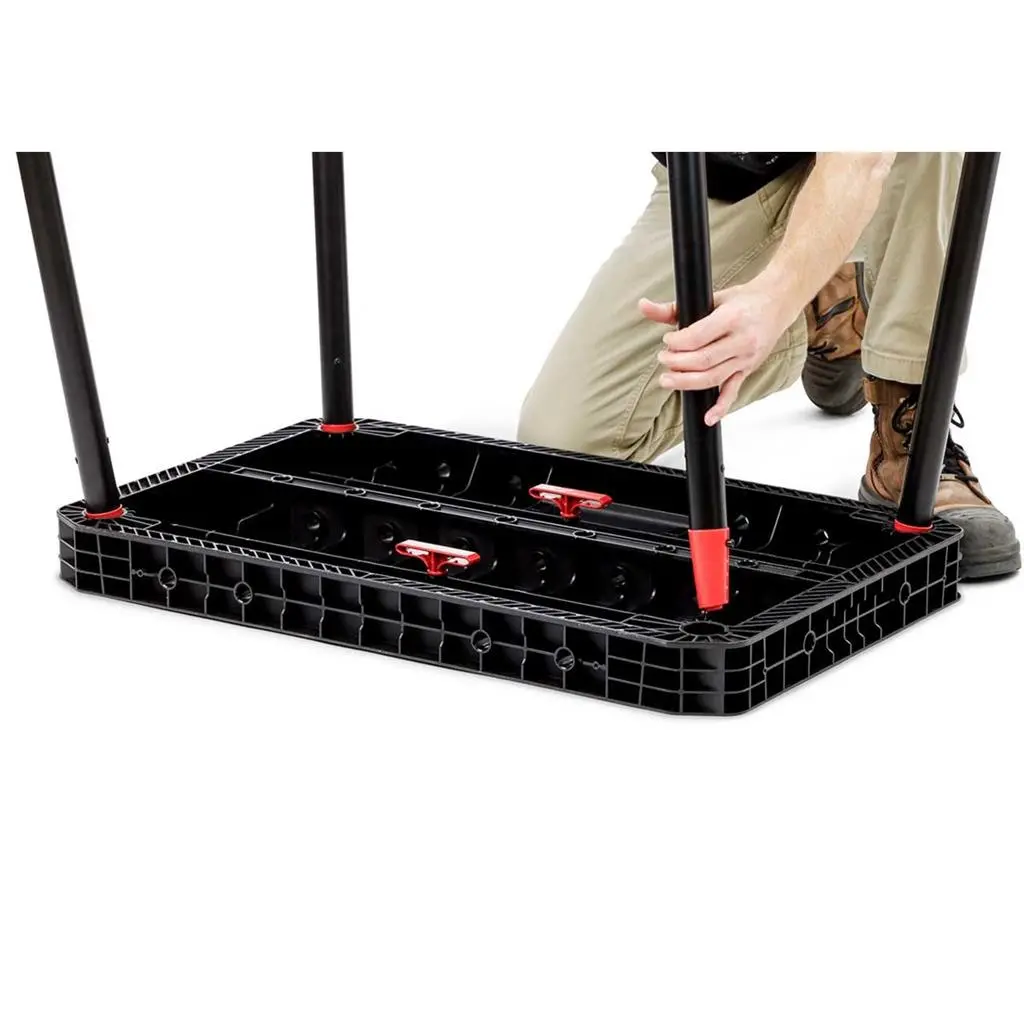 FOLDING WORK TABLE ULTIMATE, 980x650x813MM - Image 8