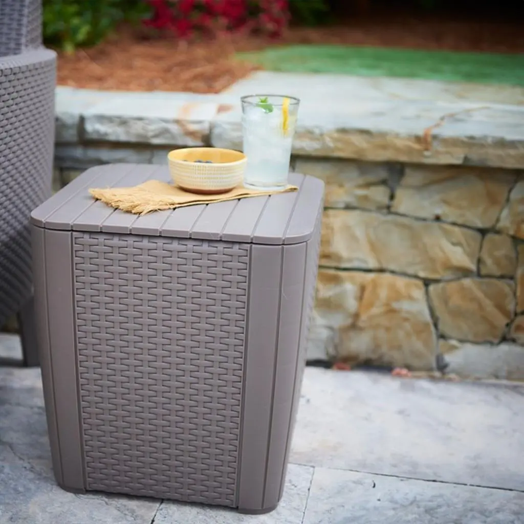 КОМПЛЕКТ ГРАДИНСКИ МЕБЕЛИ TRENTON, 2 МЕСТА, ЦВЯТ КАПУЧИНО - Image 3