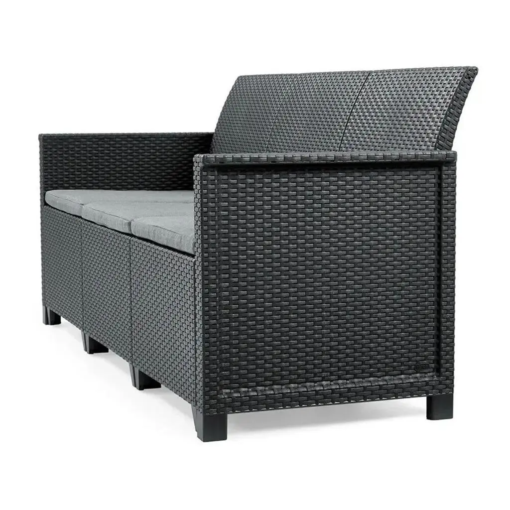 КОМПЛЕКТ ГРАДИНСКИ МЕБЕЛИ ELODIE 5, 4 МЕСТА, ЦВЯТ ГРАФИТ - Image 5