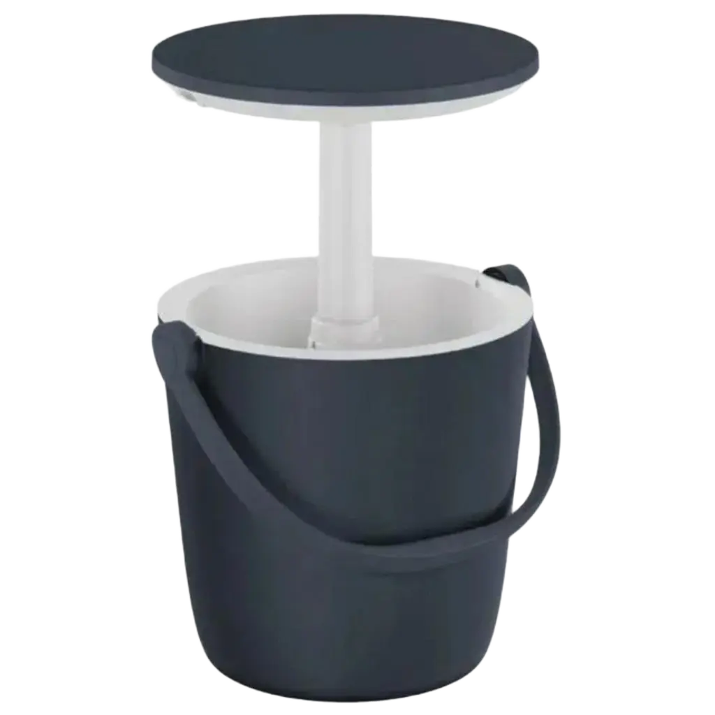 COOL BAR, 38x38x37–60 СМ, GRAY