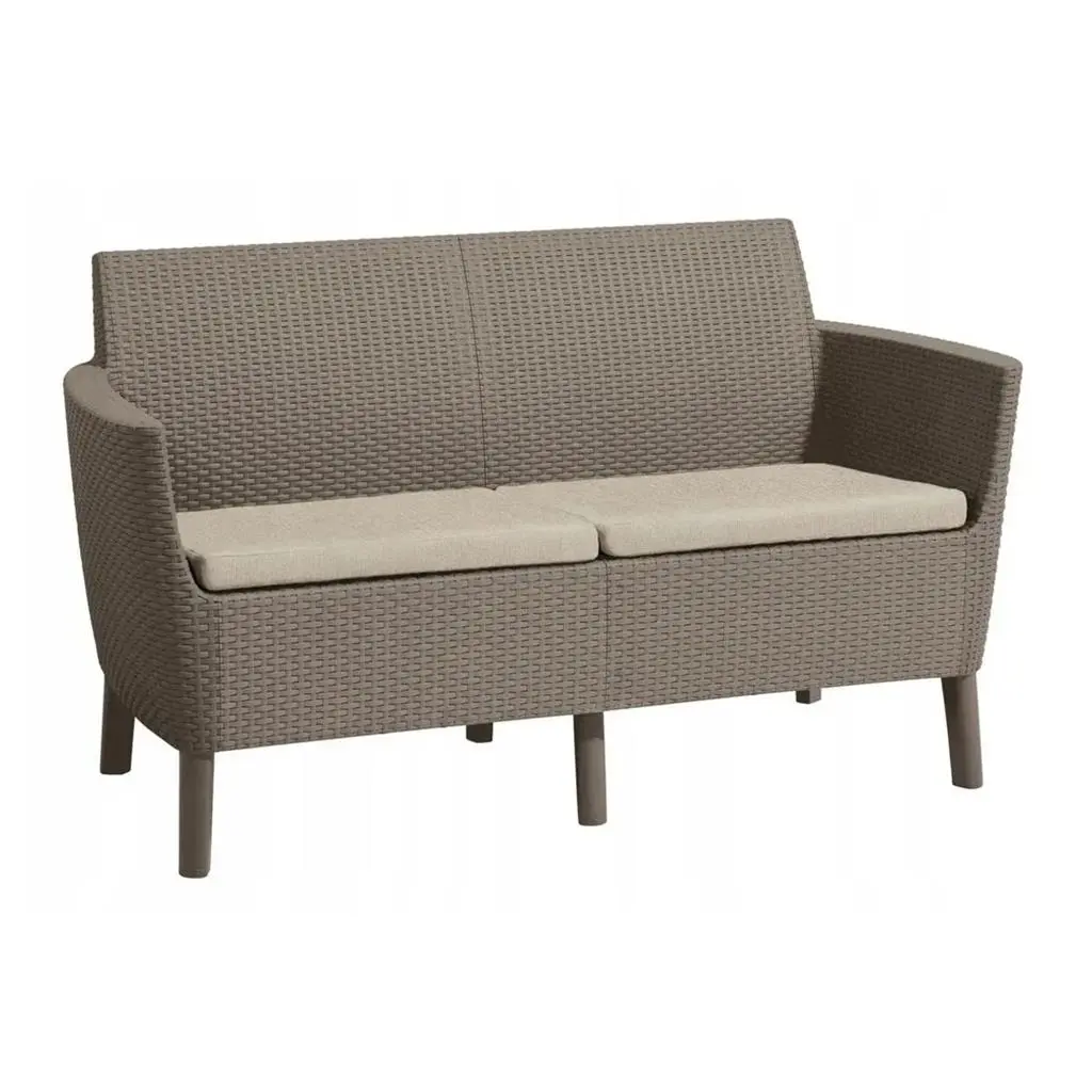 КОМПЛЕКТ ГРАДИНСКИ МЕБЕЛИ SALEMO SET, 4 МЕСТА, ЦВЯТ КАПУЧИНО - Image 2