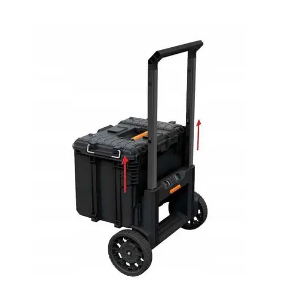 TOOL CASE WITH WHEELS, 648x478x789ММ, ROC PRO GEAR - Image 3