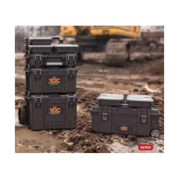 TOOL CASE WITH WHEELS, 648x478x789ММ, ROC PRO GEAR - Image 5