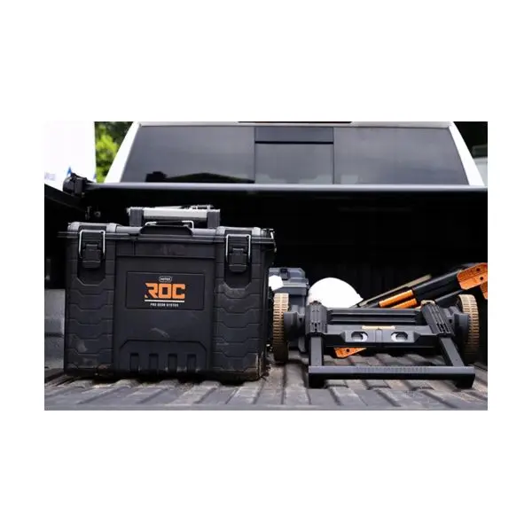 TOOL CASE WITH WHEELS, 648x478x789ММ, ROC PRO GEAR - Image 6