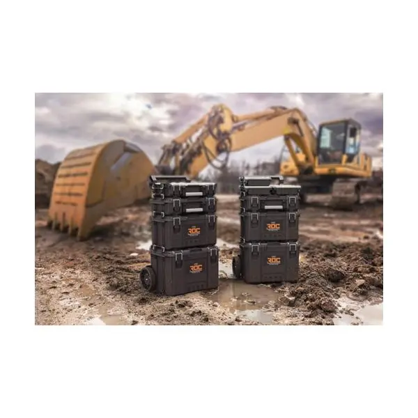 TOOL CASE WITH WHEELS, 648x478x789ММ, ROC PRO GEAR - Image 7