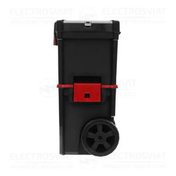 TOOL CASE WITH WHEELS, 3 PARTS MASTERCART - Image 2