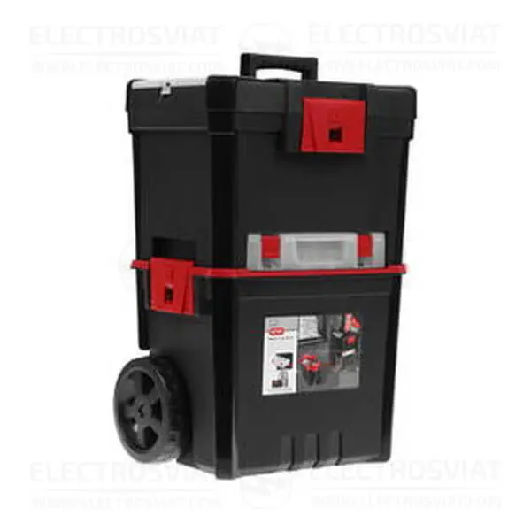 TOOL CASE WITH WHEELS, 3 PARTS MASTERCART - Image 3