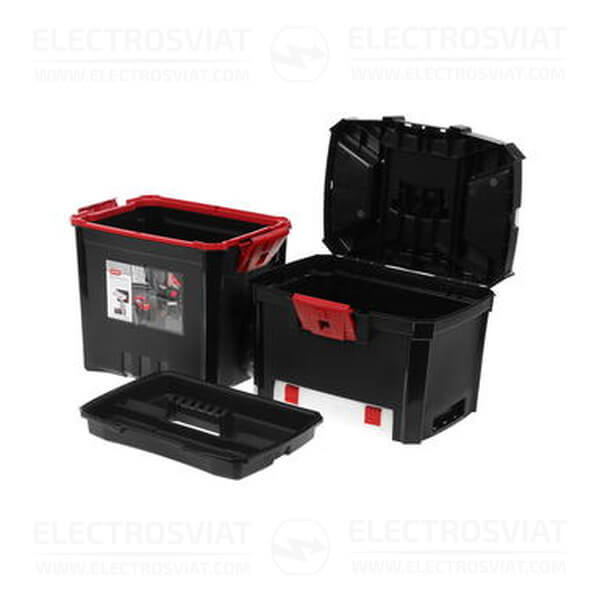 МОБИЛЕН КУФАР ЗА ИНСТРУМЕНТИ-3 ЧАСТИ-MASTERCART - Image 4